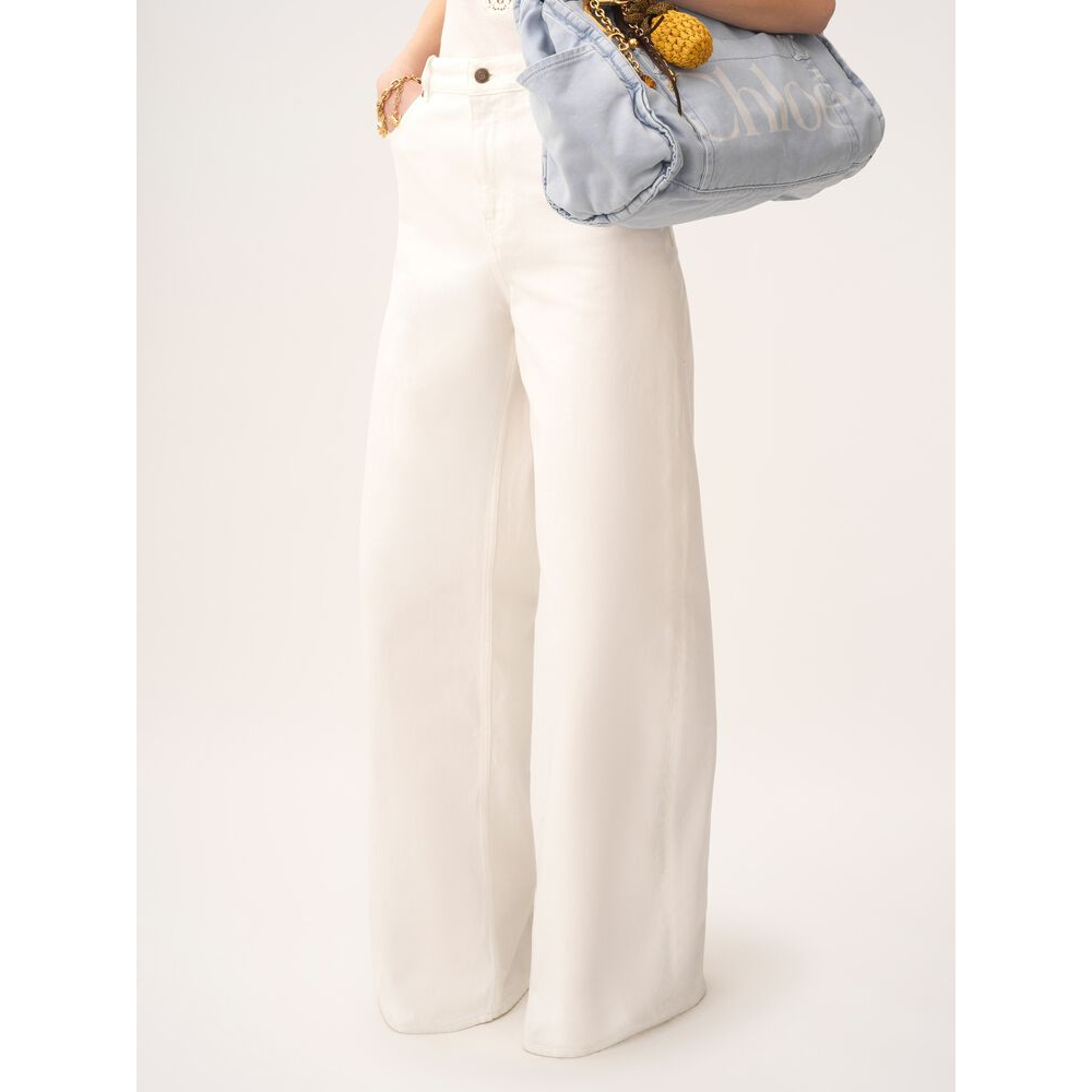 Pantalon 'High-Rise Wide-Leg' pour Femmes