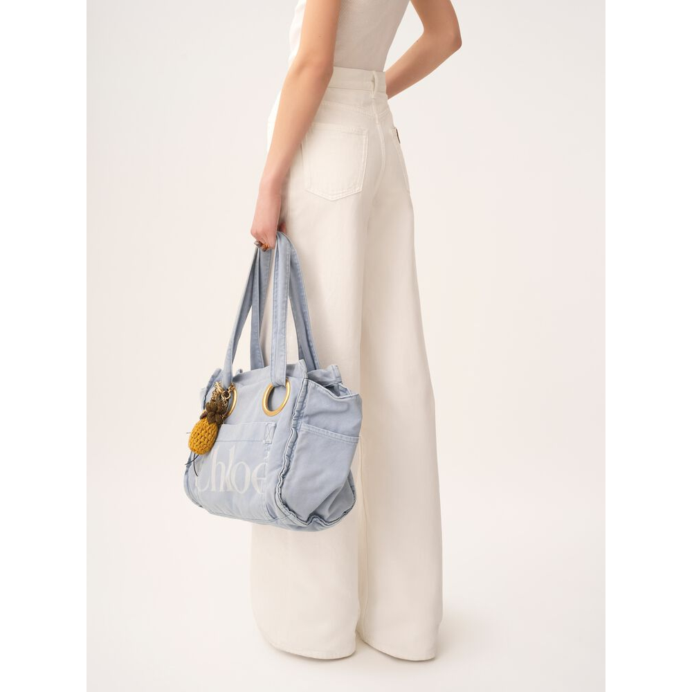 Pantalon 'High-Rise Wide-Leg' pour Femmes