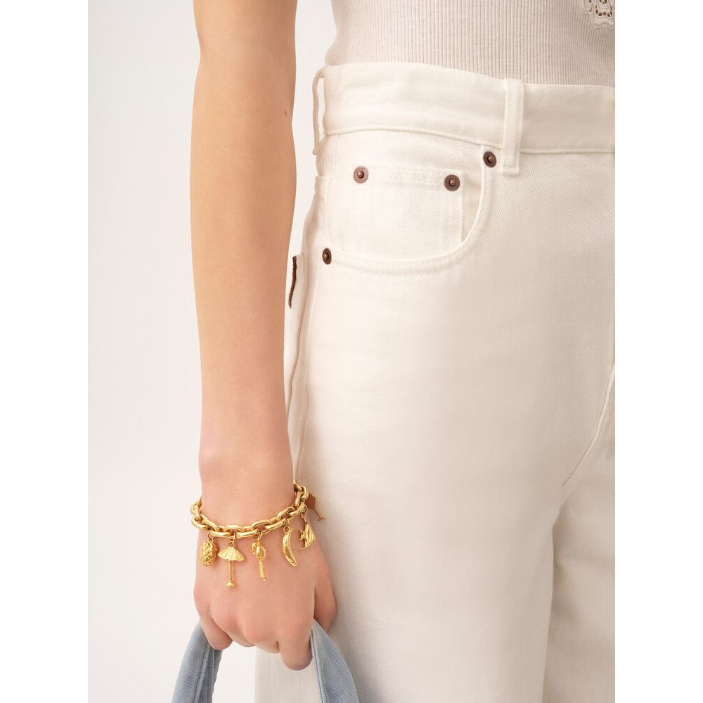 Pantalon 'High-Rise Wide-Leg' pour Femmes