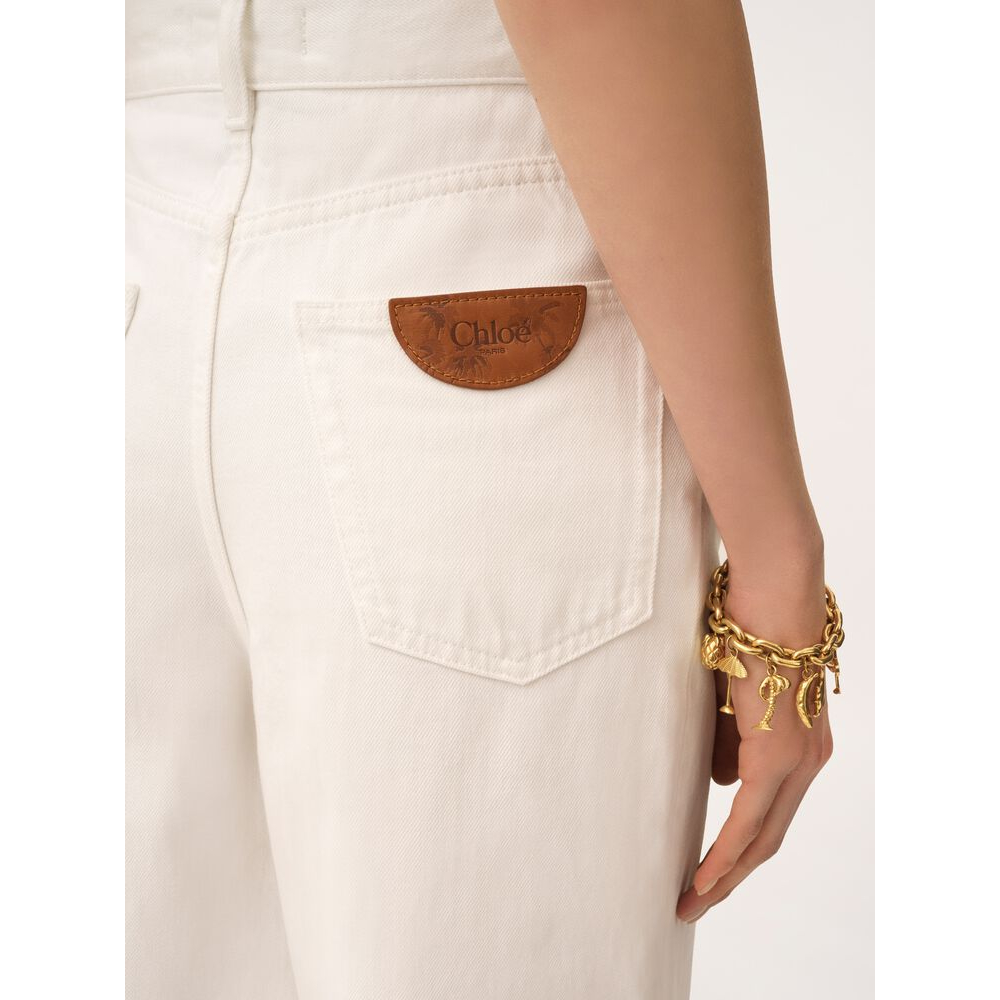 Pantalon 'High-Rise Wide-Leg' pour Femmes