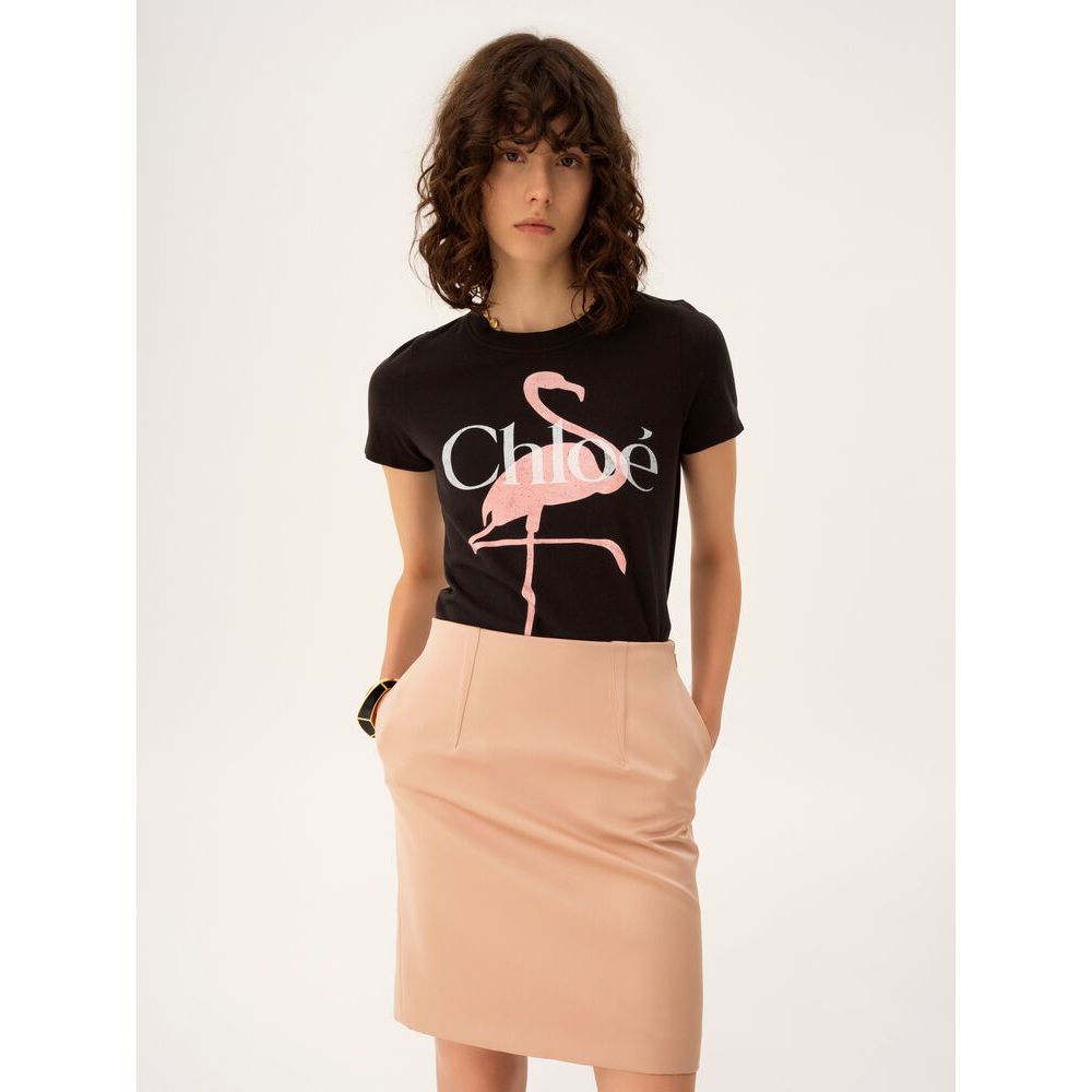 Women's 'Baby Fit Logo' T-Shirt