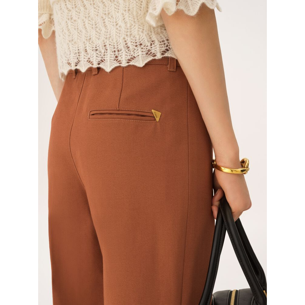 Women's 'High-Rise Flared' Trousers