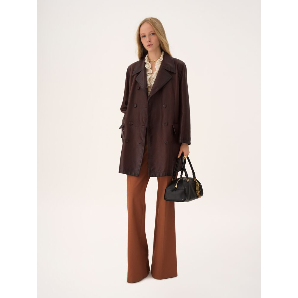 Women's 'High-Rise Flared' Trousers