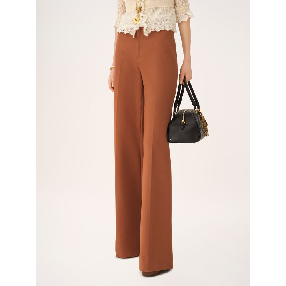 Women's 'High-Rise Flared' Trousers