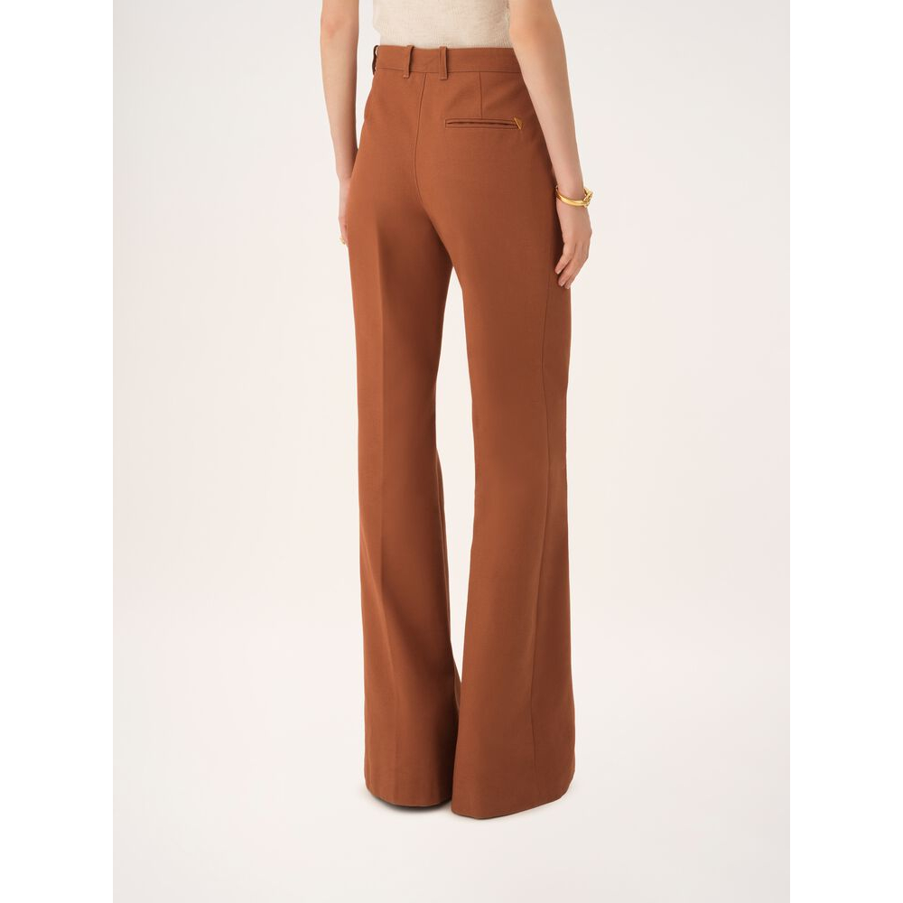 Women's 'High-Rise Flared' Trousers