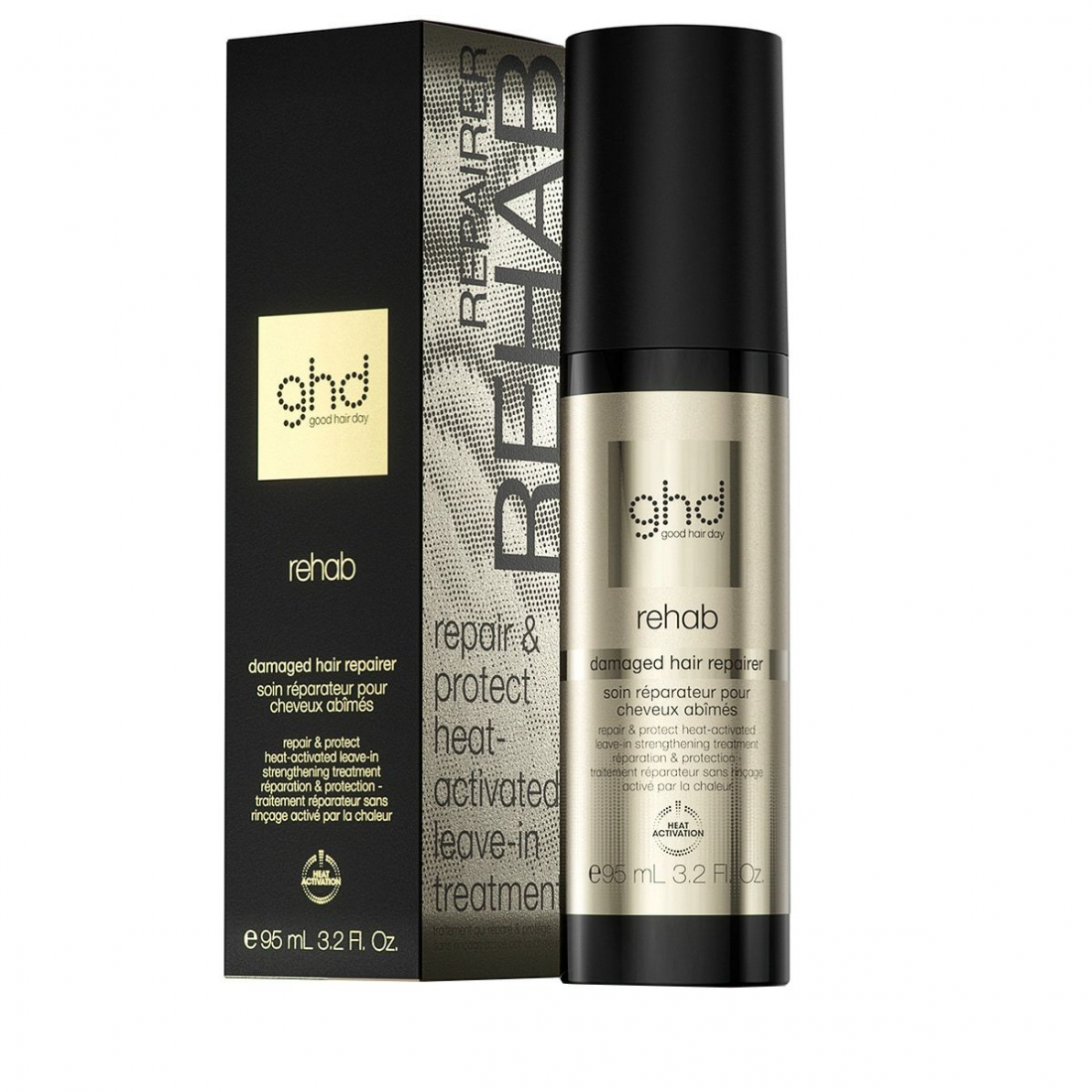 Traitement sans rinçage 'Rehab' - 95 ml