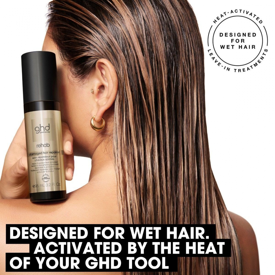 Traitement sans rinçage 'Rehab' - 95 ml