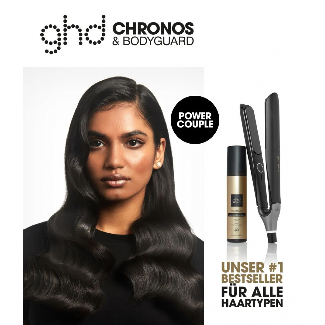 'Bodyguard' Hitzeschutzspray - 120 ml