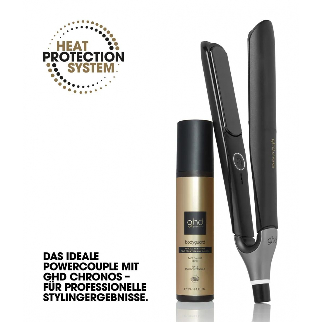 'Bodyguard' Hitzeschutzspray - 120 ml