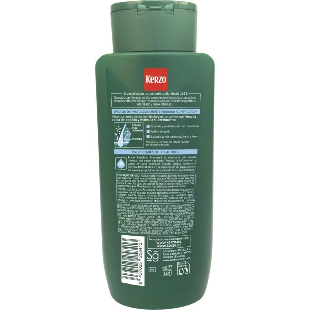 Shampoing Anti-chute 'Refreshing' - 400 ml