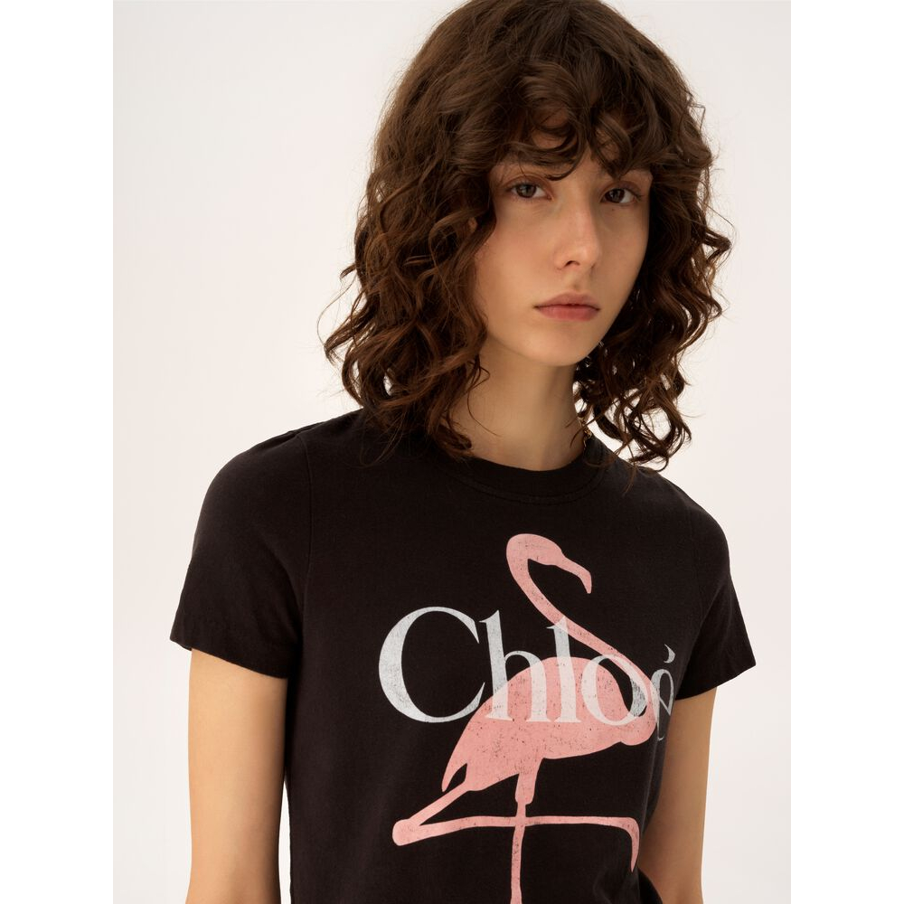 Women's 'Baby Fit Logo' T-Shirt