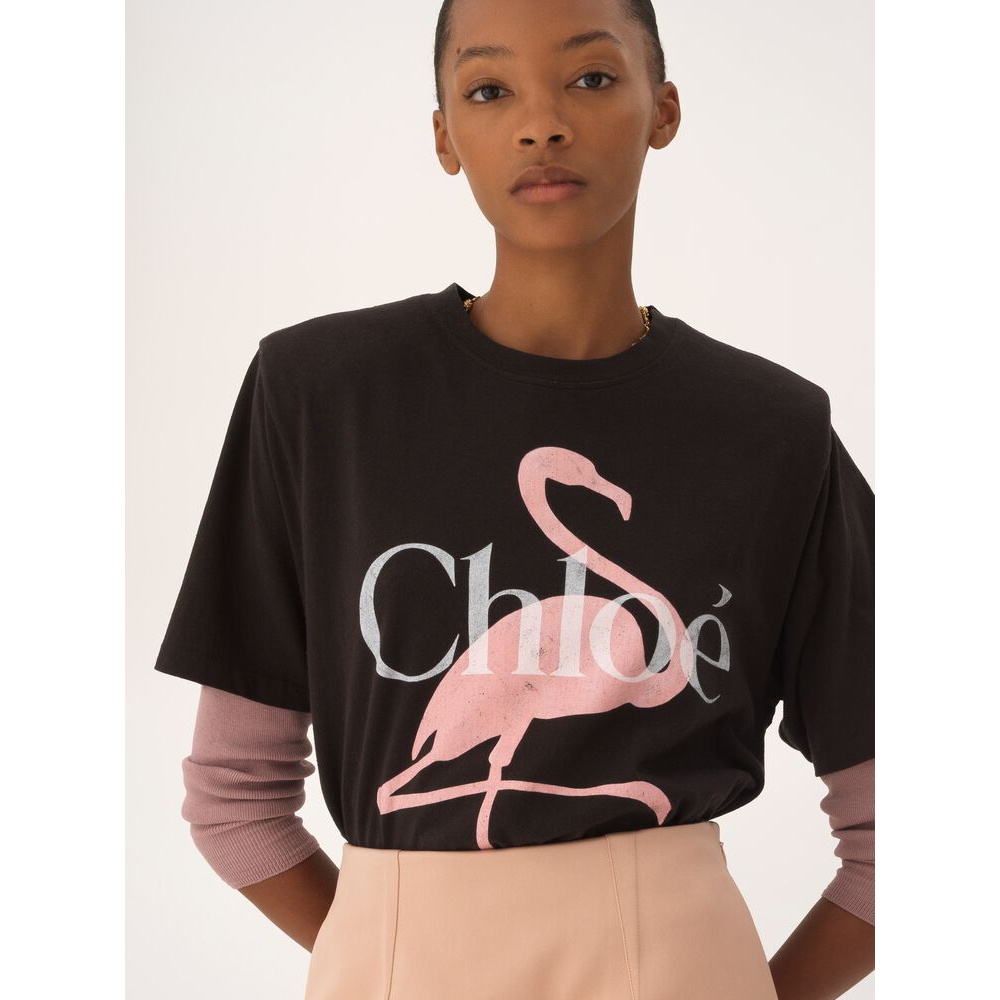 'Generous Logo' T-Shirt für Damen