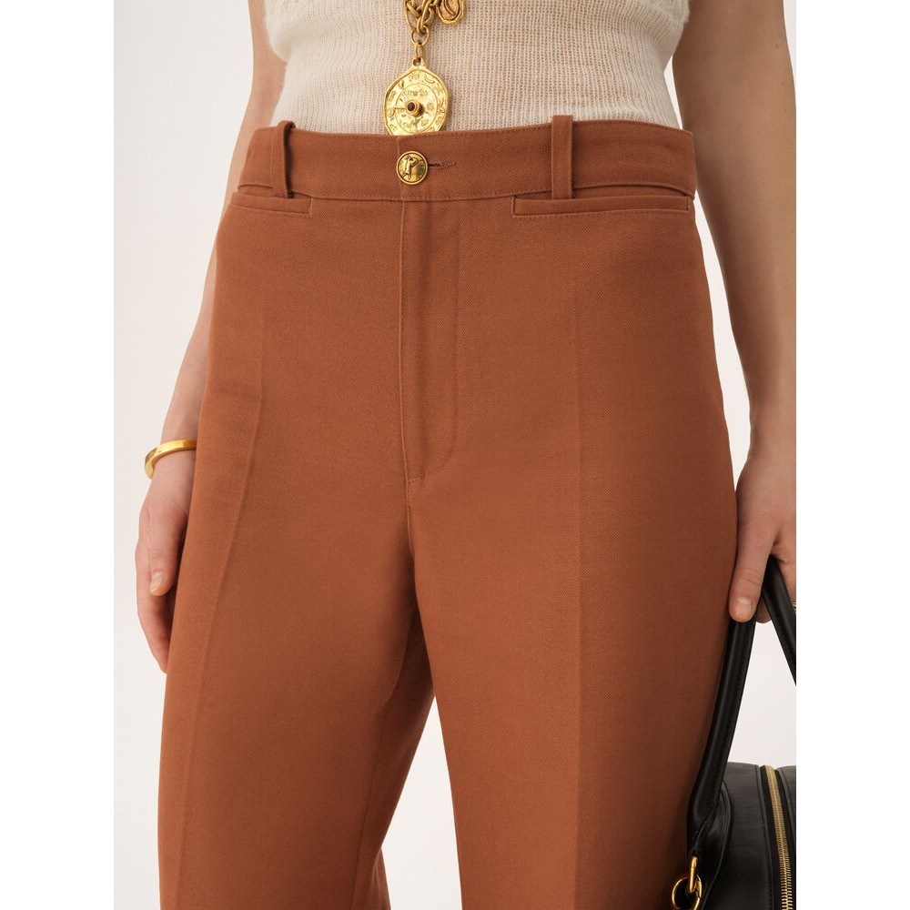 Women's 'High-Rise Flared' Trousers
