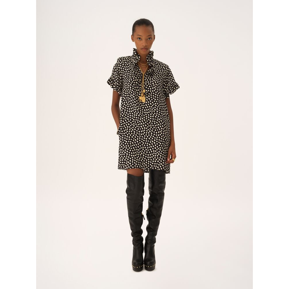 Robe mini 'Short-Sleeve' pour Femmes