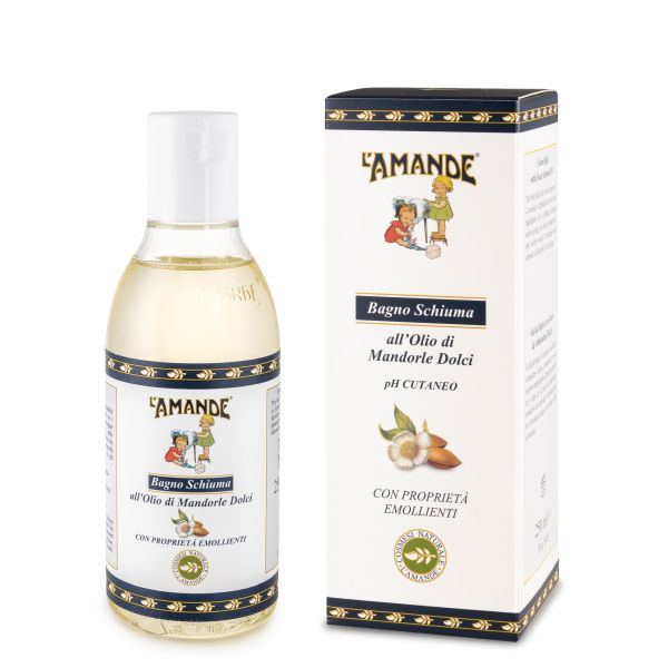 'Sweet Almond Oil' Bath Foam - 250 ml
