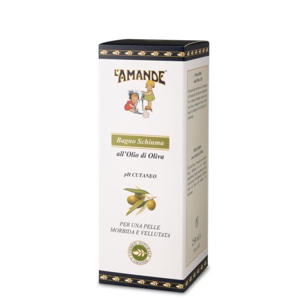 'Olive Oil' Bath Foam - 250 ml