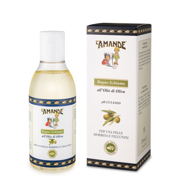 'Olive Oil' Bath Foam - 250 ml