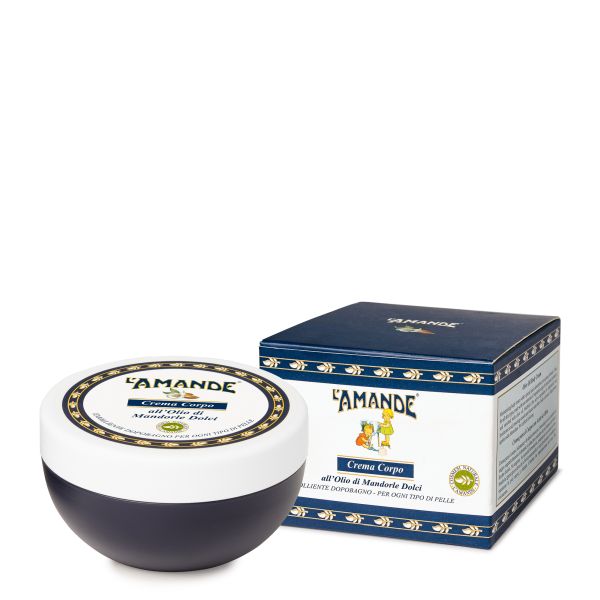 'Sweet Almond' Body Cream - 200 ml