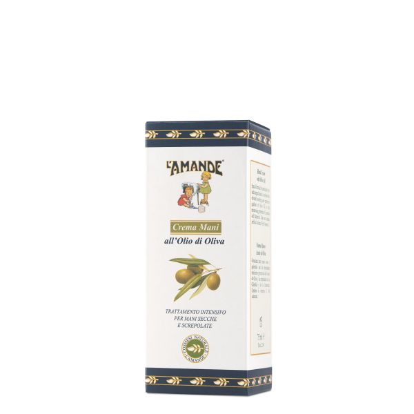 'Olive Oil' Hand Cream - 75 ml