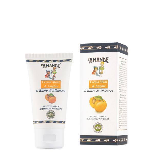 'Apricot Butter' Hand Cream - 75 ml