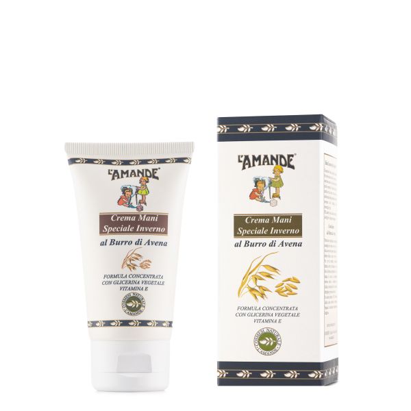 'Oat Butter' Hand Cream - 75 ml