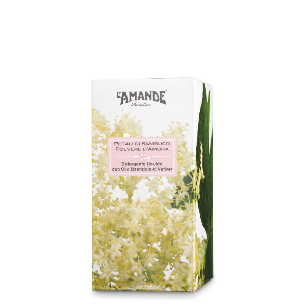 'Petali Sambuco' Liquid Hand Cleanser - 300 ml