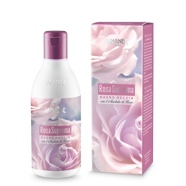 'Rosa Suprema' Shower Gel - 250 ml