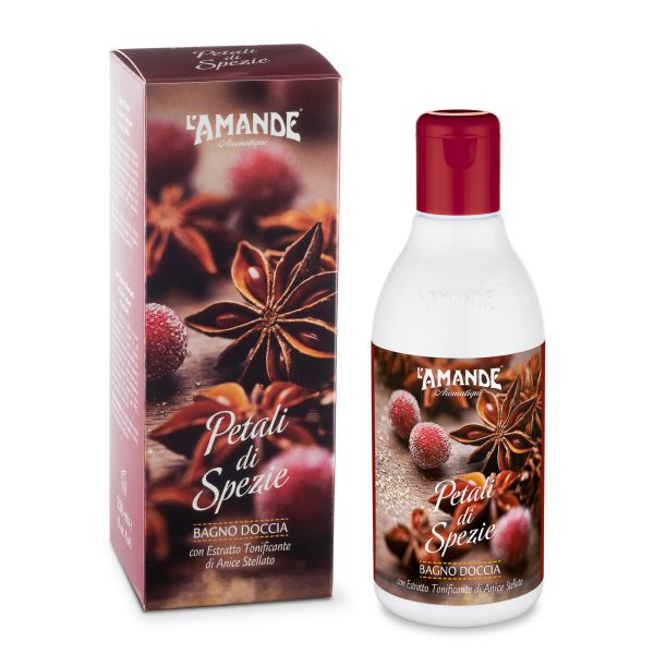 'Petali Di Spezie' Shower Gel - 250 ml