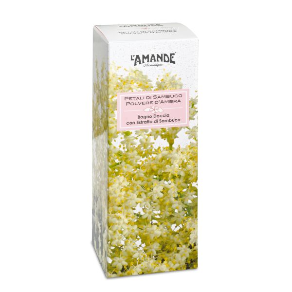 'Petali Sambuco' Bath Powder - 250 ml
