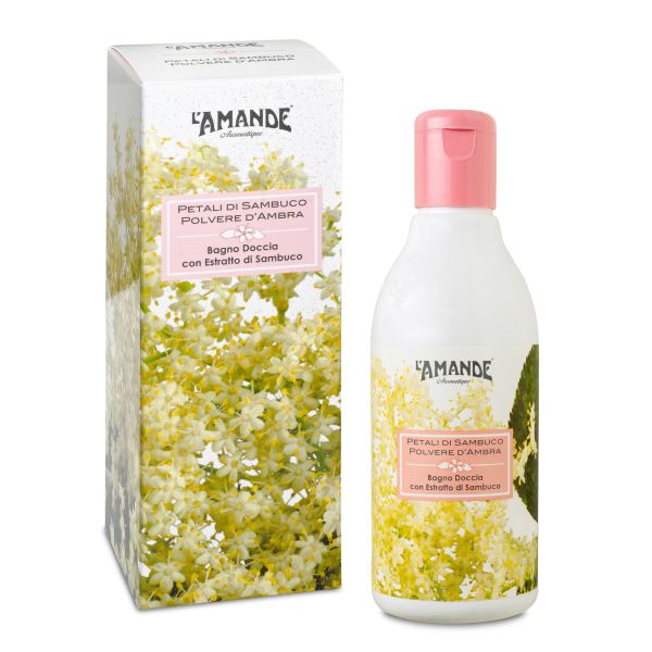 'Petali Sambuco' Bath Powder - 250 ml
