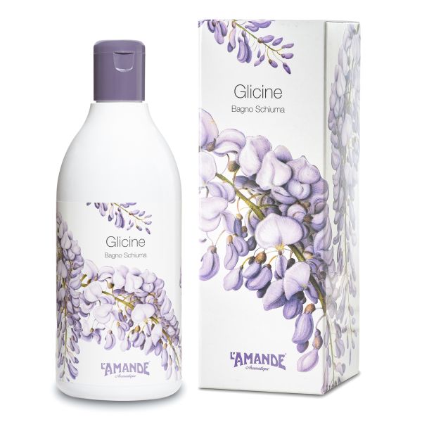 'Glicine' Bath Foam - 400 ml
