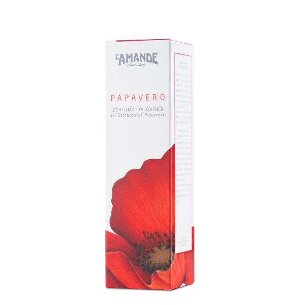 'Papavero' Bath Foam - 300 ml