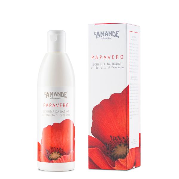 'Papavero' Bath Foam - 300 ml