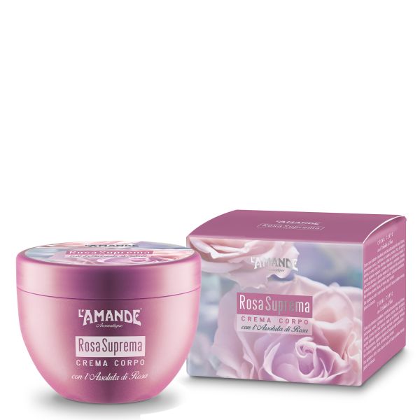 'Rosa Suprema' Body Cream - 300 ml