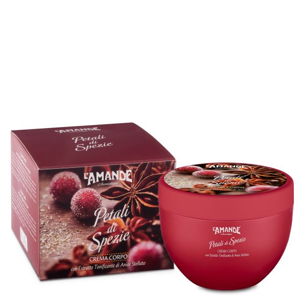 'Petali Di Spezie' Body Cream - 300 ml