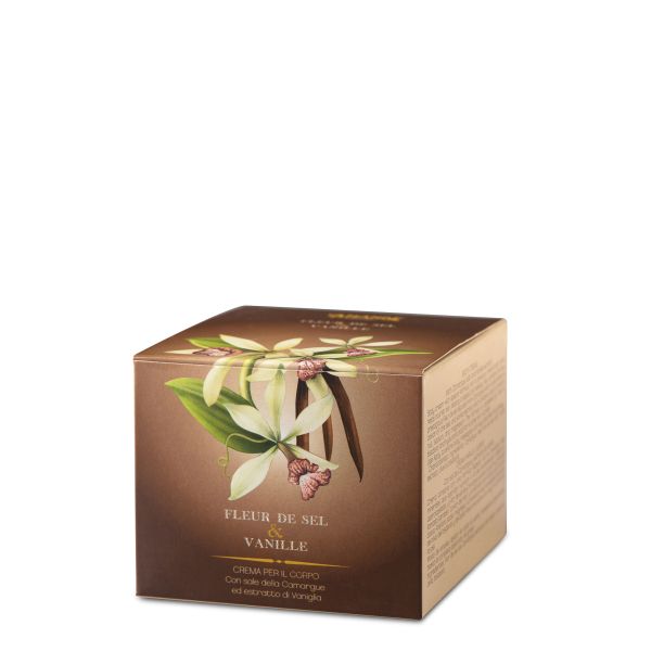 'Fleur De Sel & Vanille' Body Cream - 300 ml