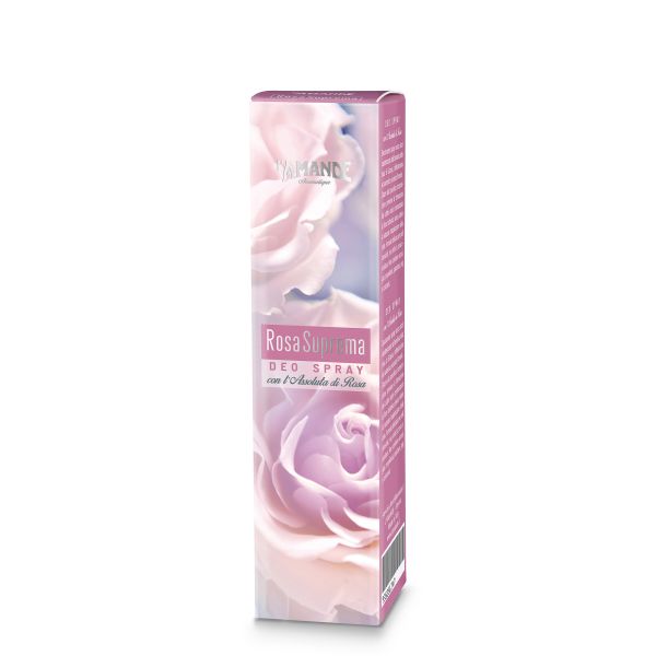 Déodorant spray 'Rosa Suprema' - 100 ml