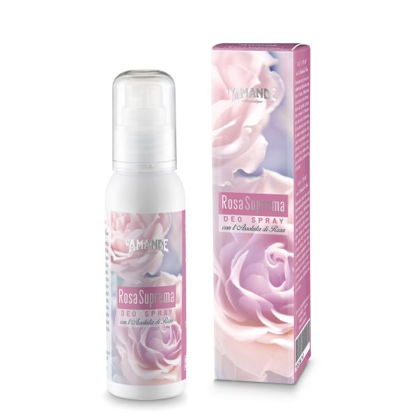 Déodorant spray 'Rosa Suprema' - 100 ml