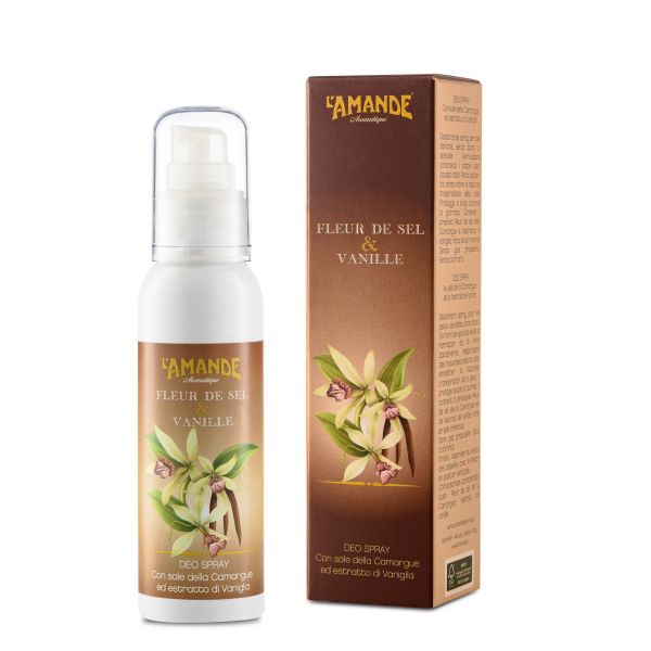 Déodorant spray 'Fleur De Sel & Vanille' - 100 ml