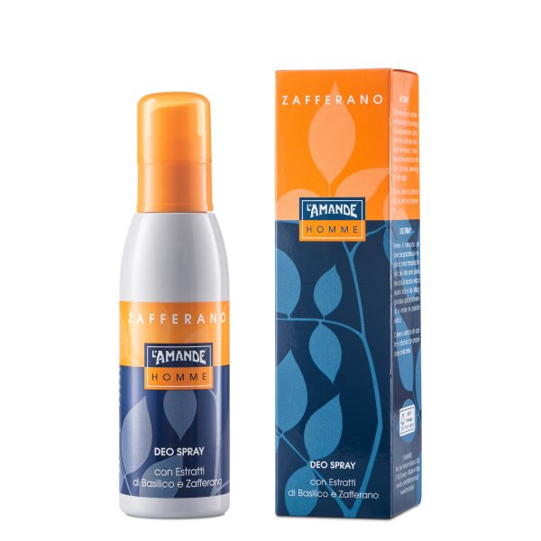 Déodorant spray 'Zafferano' - 125 ml