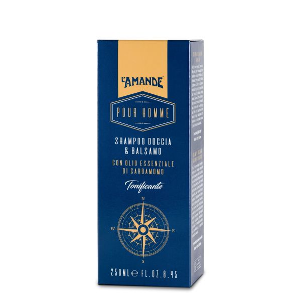 'Pour Homme' Shampoo & Conditioner - 250 ml