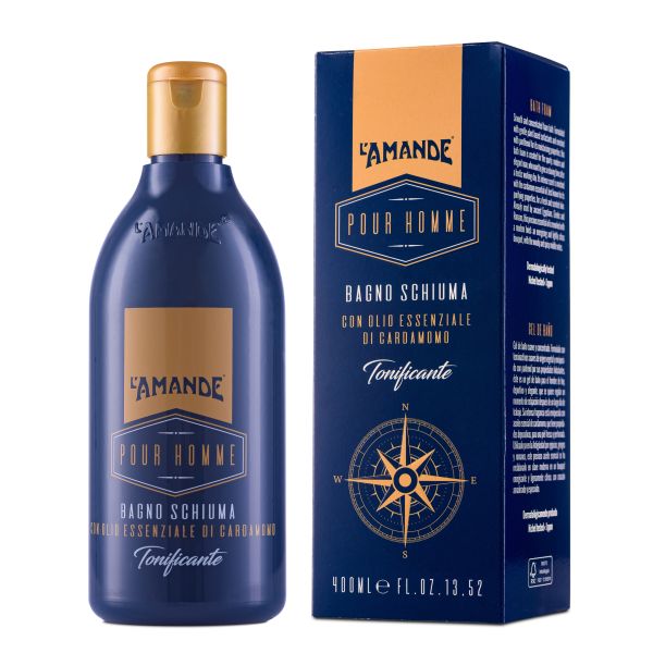 'Pour Homme' Bath Foam - 400 ml