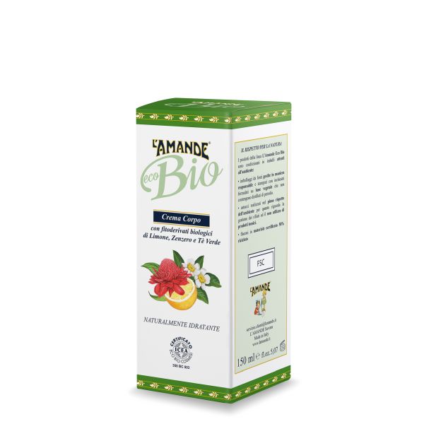 'Eco Bio' Body Cream - 150 ml
