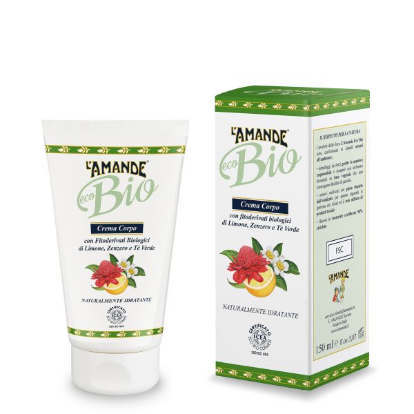 'Eco Bio' Body Cream - 150 ml