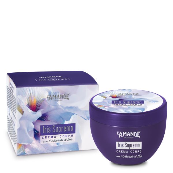 'Iris Supremo' Body Cream - 300 ml
