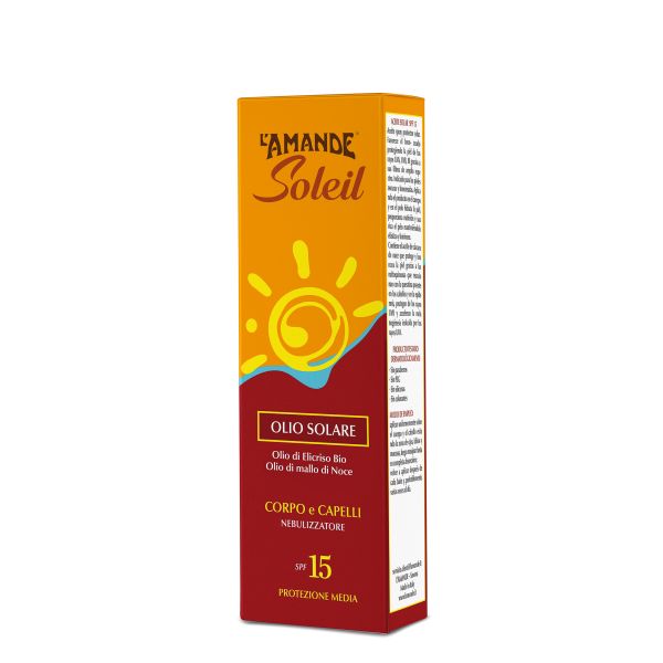 Laque solaire 'Spf 15' - 125 ml