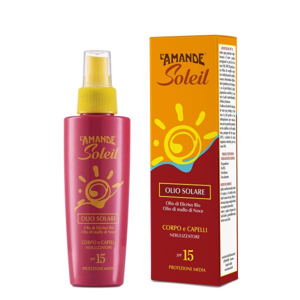 Laque solaire 'Spf 15' - 125 ml