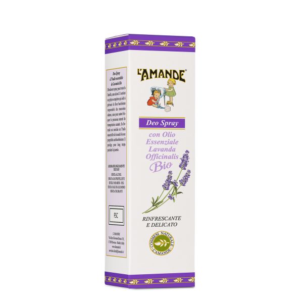 Déodorant spray 'Bio Lavender Officinalis' - 100 ml