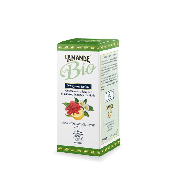 'Eco Bio' Intimate Cleanser - 200 ml