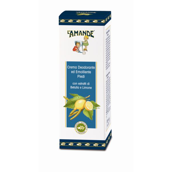 Déodorant pour les pieds 'Birch & Lemon' - 100 ml